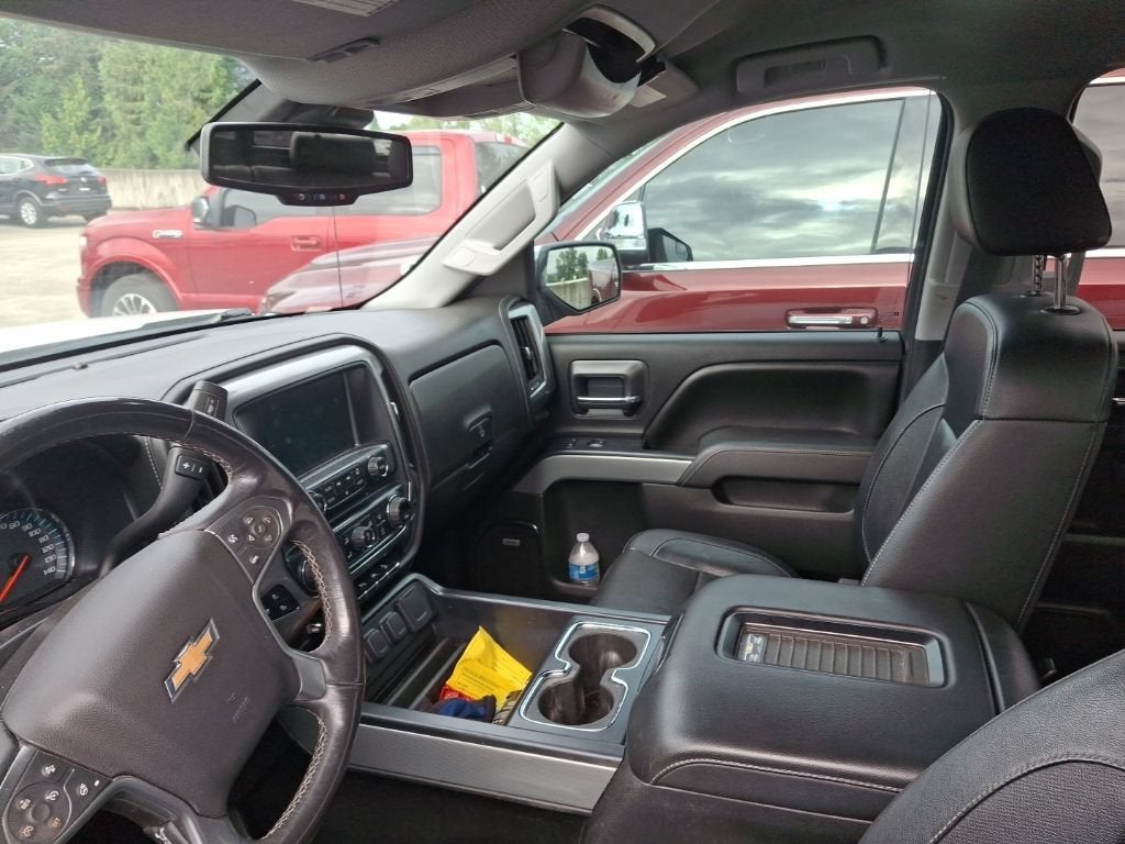 2016 Chevrolet Silverado 1500 LTZ