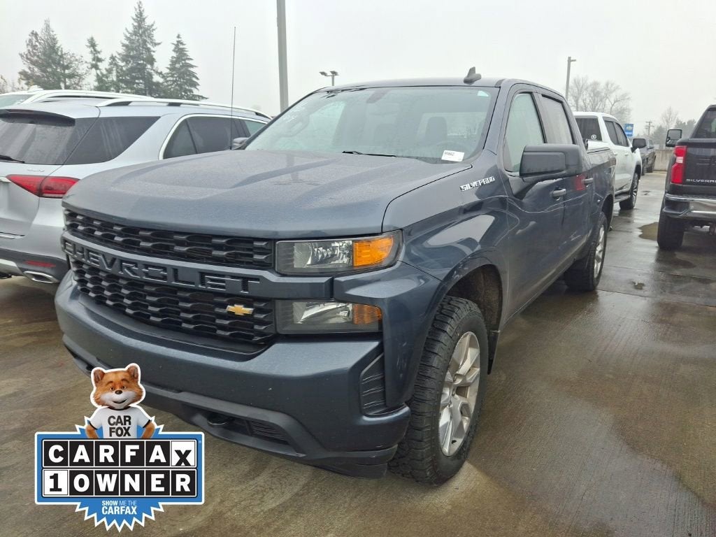 2020 Chevrolet Silverado 1500 Custom