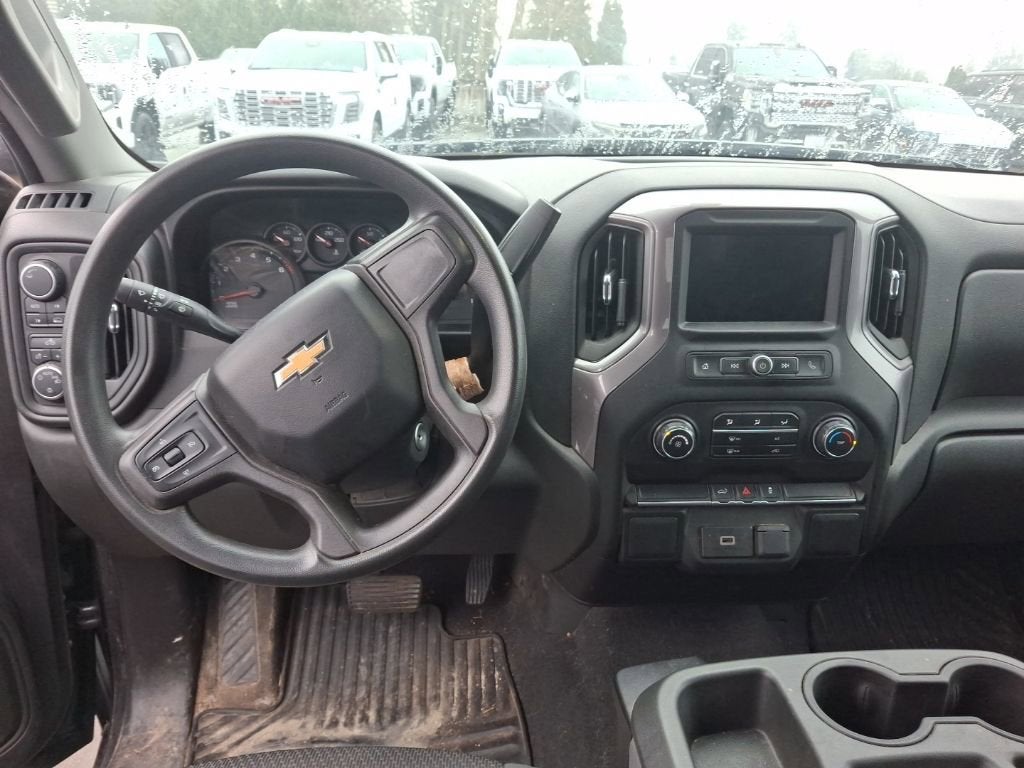 2020 Chevrolet Silverado 1500 Custom