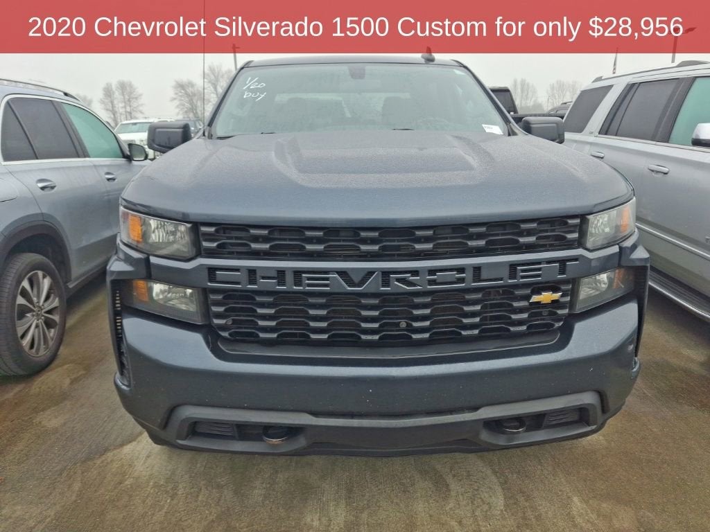 2020 Chevrolet Silverado 1500 Custom