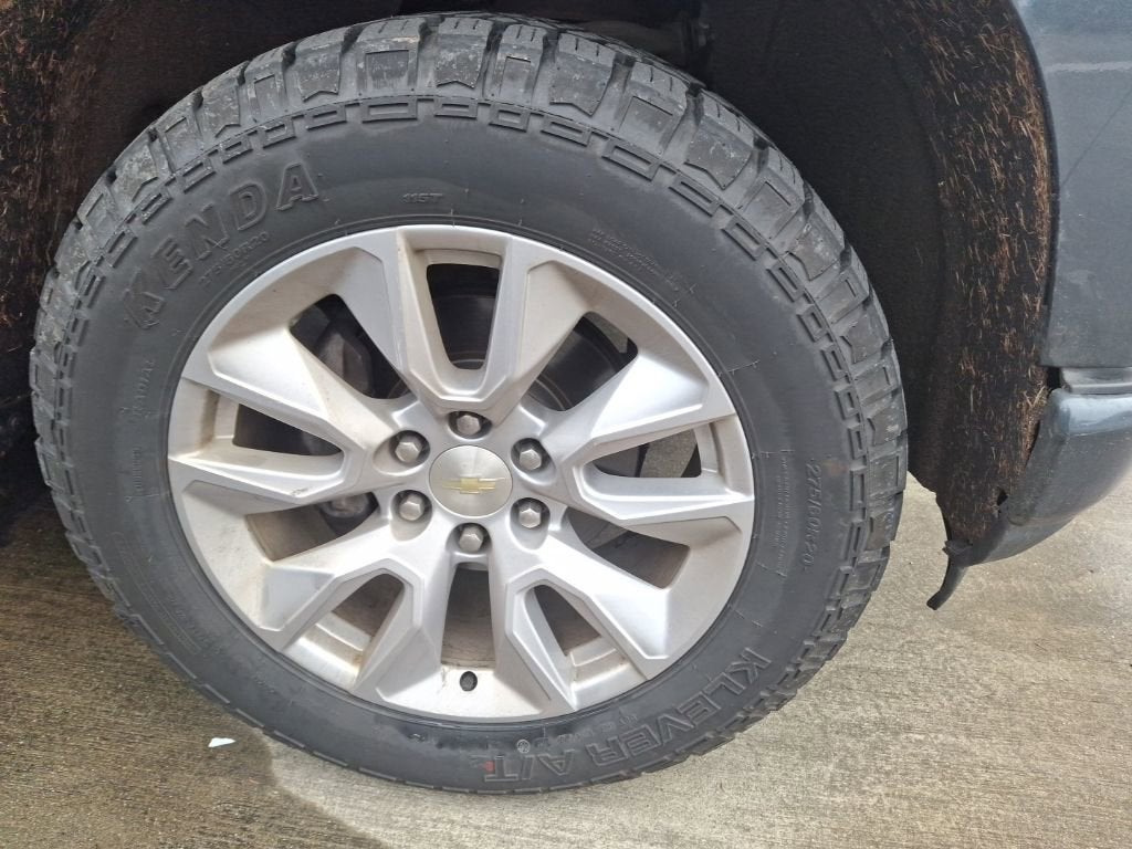 2020 Chevrolet Silverado 1500 Custom