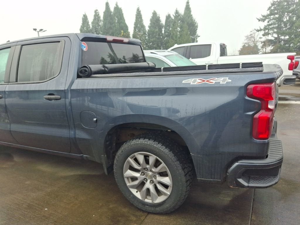 2020 Chevrolet Silverado 1500 Custom