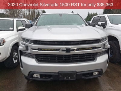 2020 Chevrolet Silverado 1500 RST