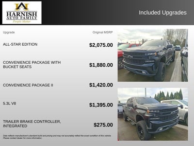 2020 Chevrolet Silverado 1500 RST