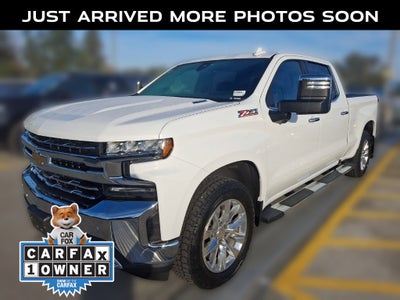 2021 Chevrolet Silverado 1500 LTZ