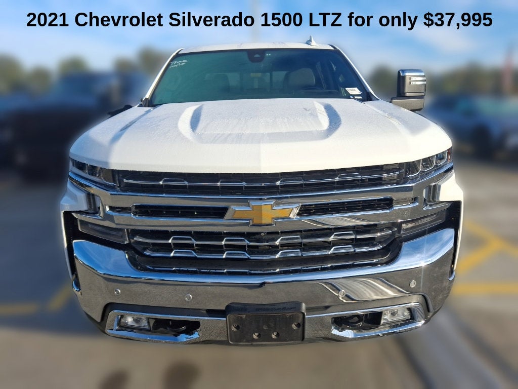 2021 Chevrolet Silverado 1500 LTZ
