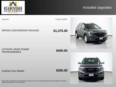 2018 GMC Terrain SLE