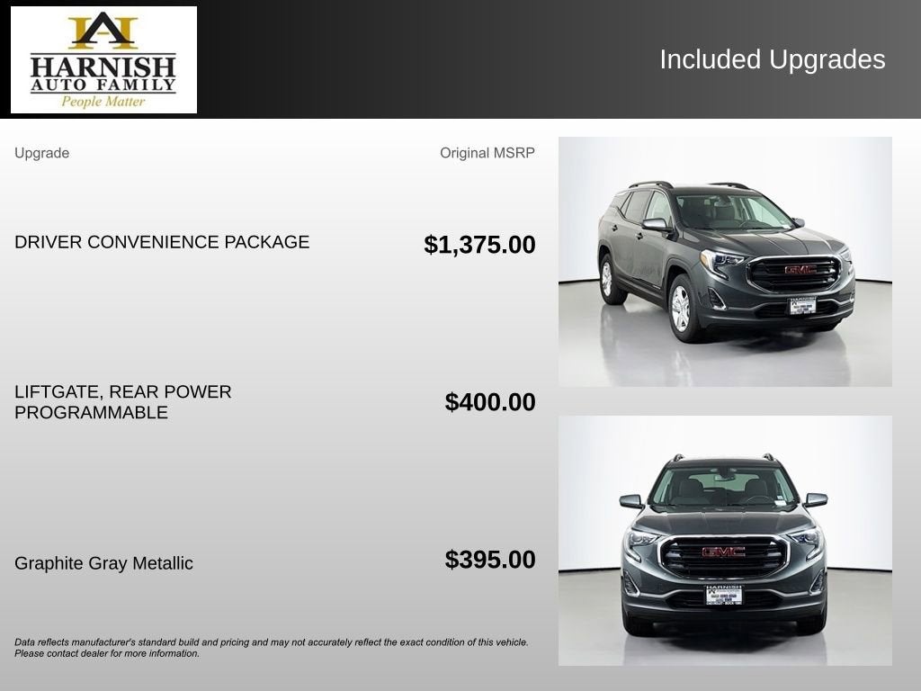 2018 GMC Terrain SLE