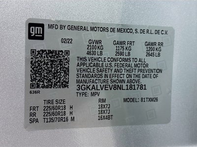 2022 GMC Terrain SLT