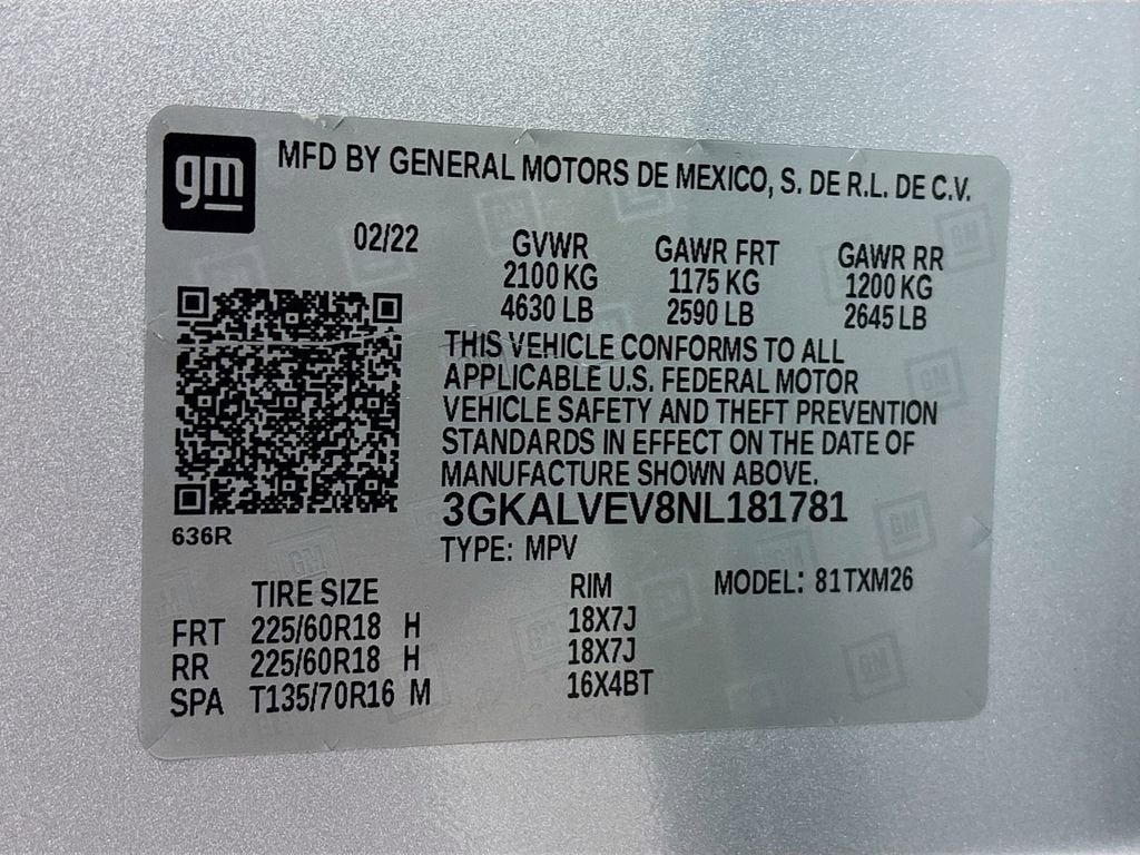 2022 GMC Terrain SLT