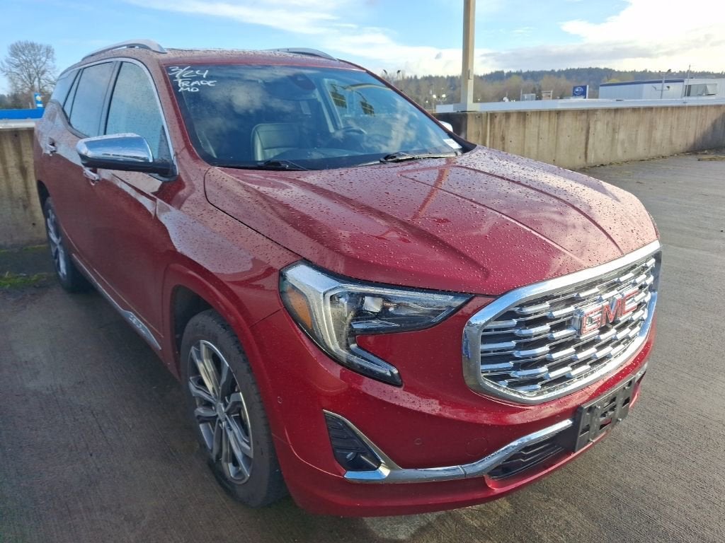 2018 GMC Terrain Denali