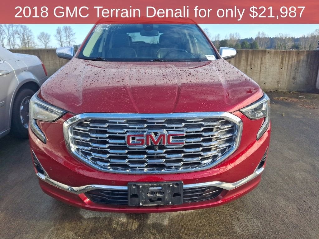 2018 GMC Terrain Denali