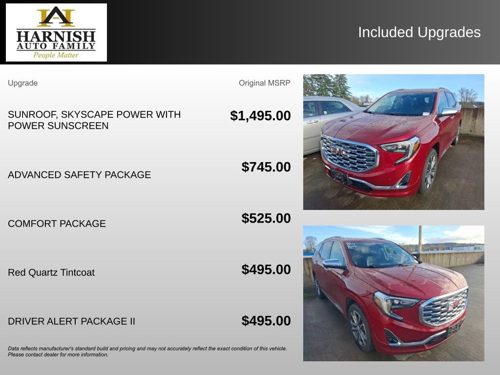 2018 GMC Terrain Denali