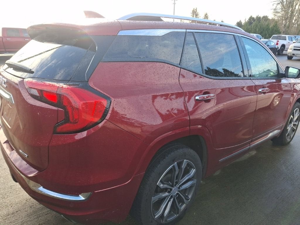 2018 GMC Terrain Denali