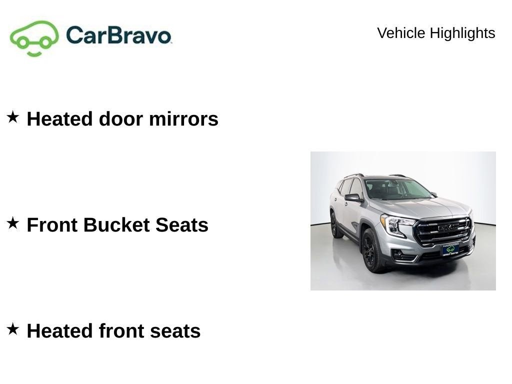 2024 GMC Terrain AT4