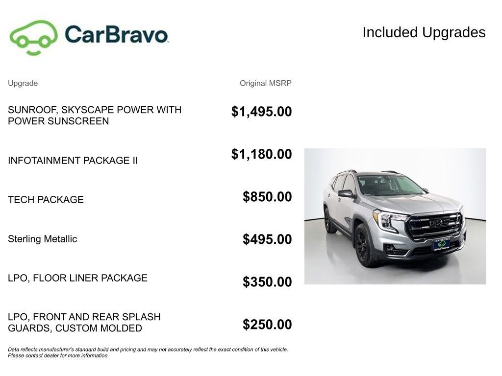 2024 GMC Terrain AT4
