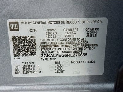 2024 GMC Terrain AT4