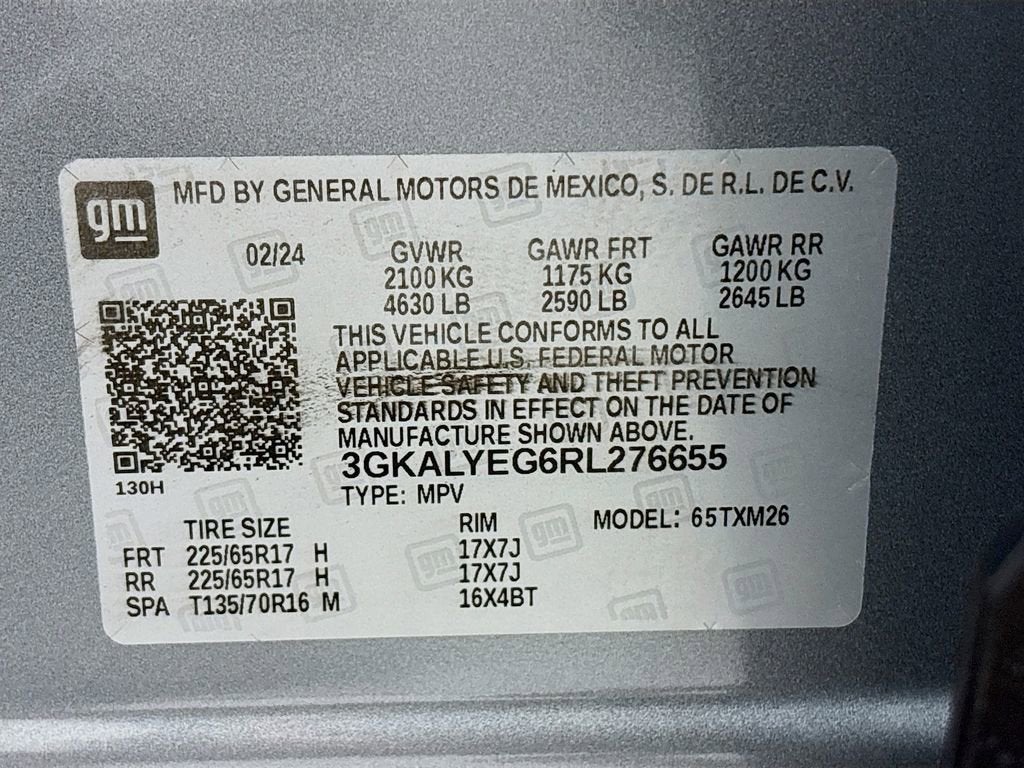 2024 GMC Terrain AT4