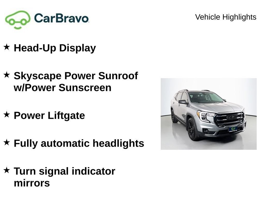 2024 GMC Terrain AT4
