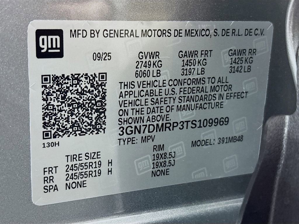 2026 Chevrolet Equinox EV LT