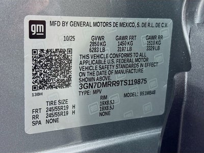 2026 Chevrolet Equinox EV LT