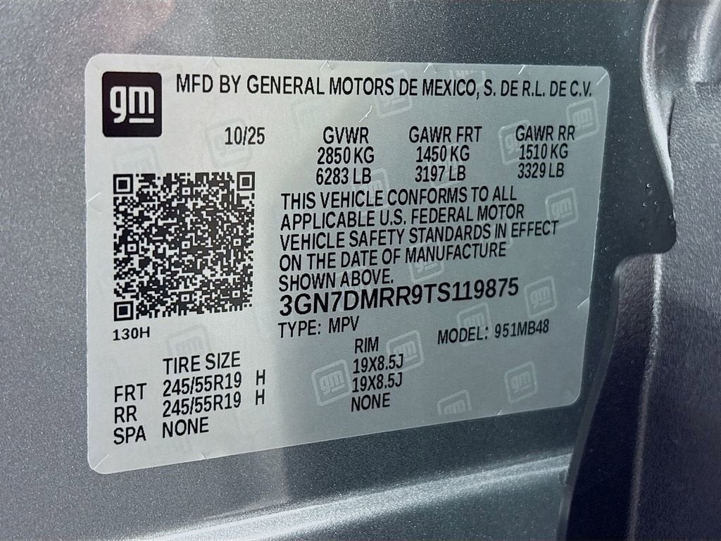 2026 Chevrolet Equinox EV LT