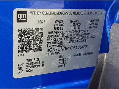 2026 Chevrolet Equinox EV LT