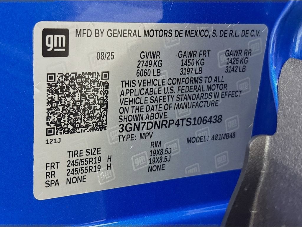 2026 Chevrolet Equinox EV LT