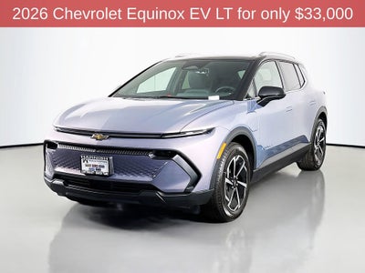 2026 Chevrolet Equinox EV LT