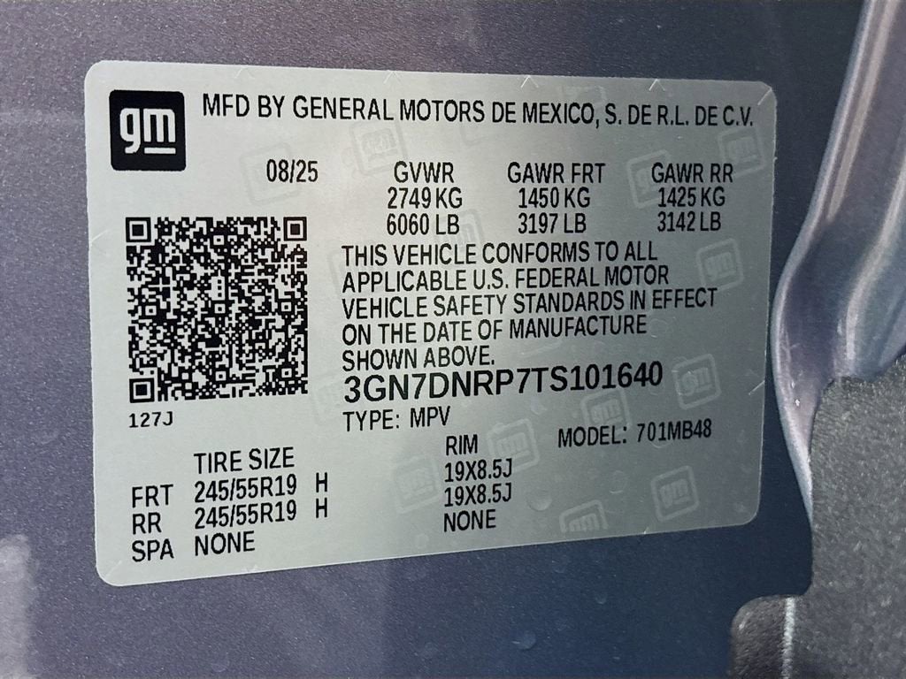 2026 Chevrolet Equinox EV LT