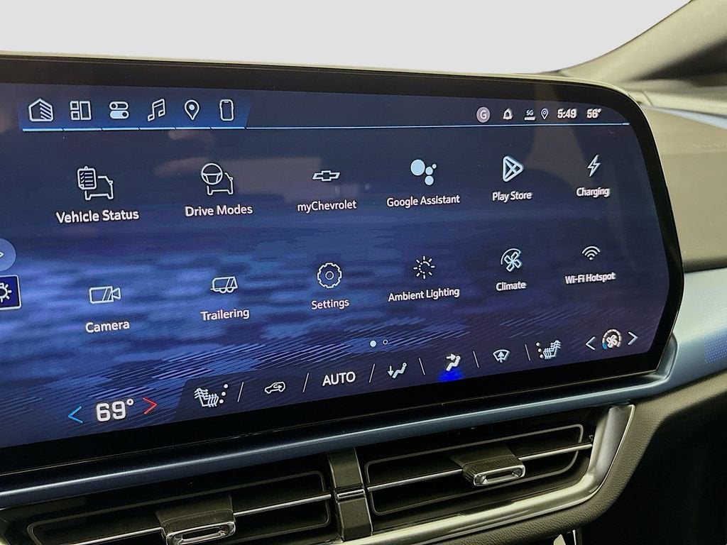 2026 Chevrolet Equinox EV LT