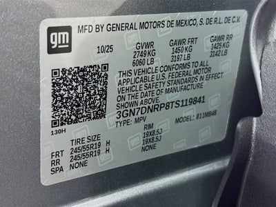 2026 Chevrolet Equinox EV LT