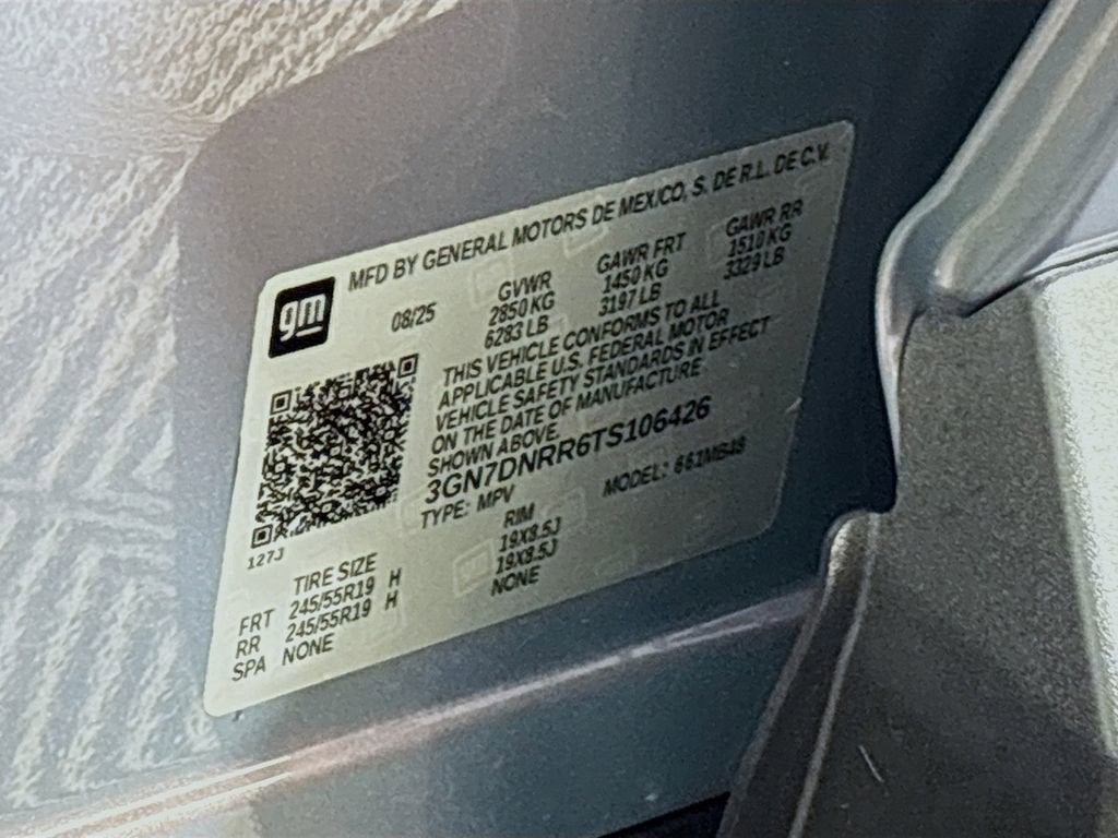 2026 Chevrolet Equinox EV LT