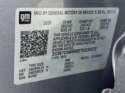 2026 Chevrolet Equinox EV LT