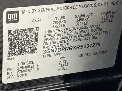 2024 Chevrolet Equinox EV RS