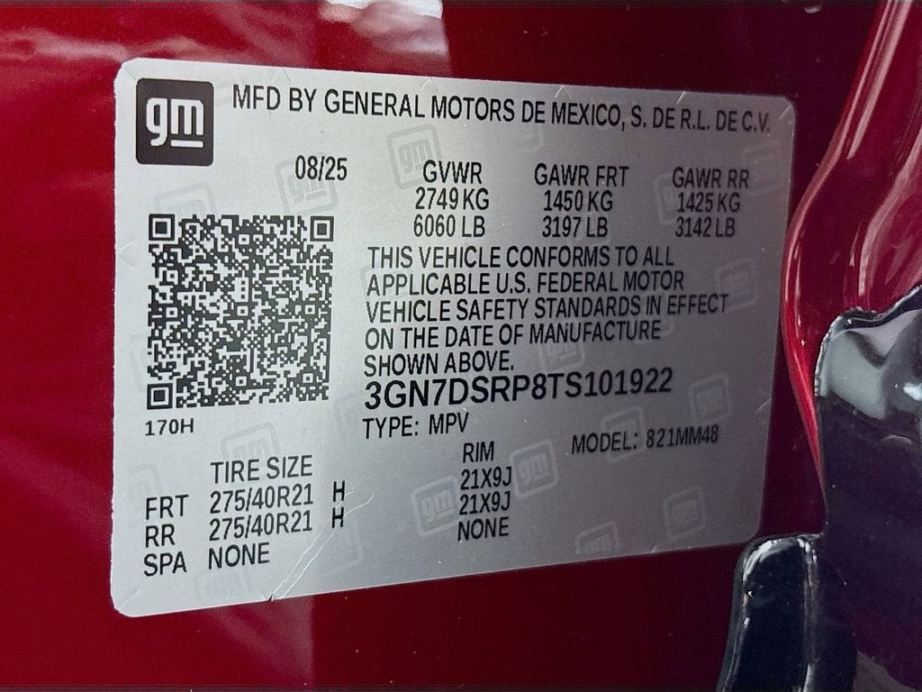 2026 Chevrolet Equinox EV RS