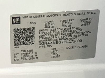 2023 Chevrolet Equinox Premier