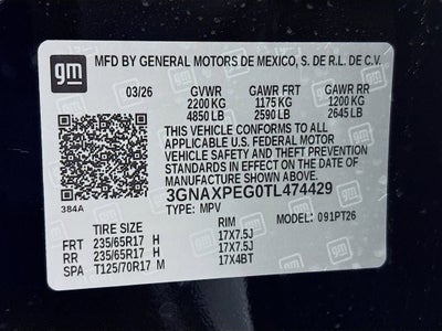2026 Chevrolet Equinox LT