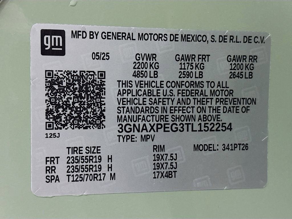 2026 Chevrolet Equinox LT