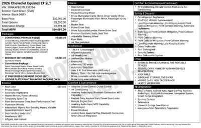2026 Chevrolet Equinox LT