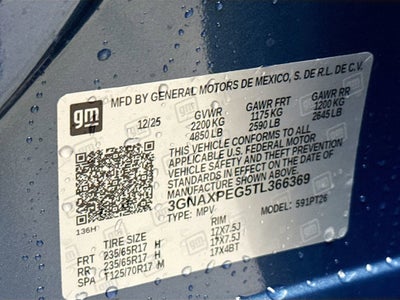 2026 Chevrolet Equinox LT