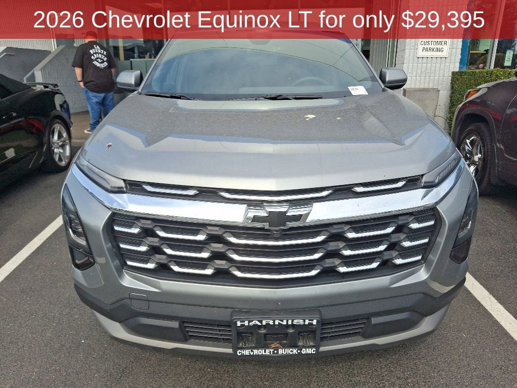 2026 Chevrolet Equinox LT