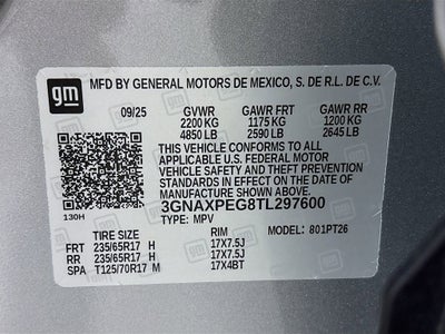 2026 Chevrolet Equinox LT