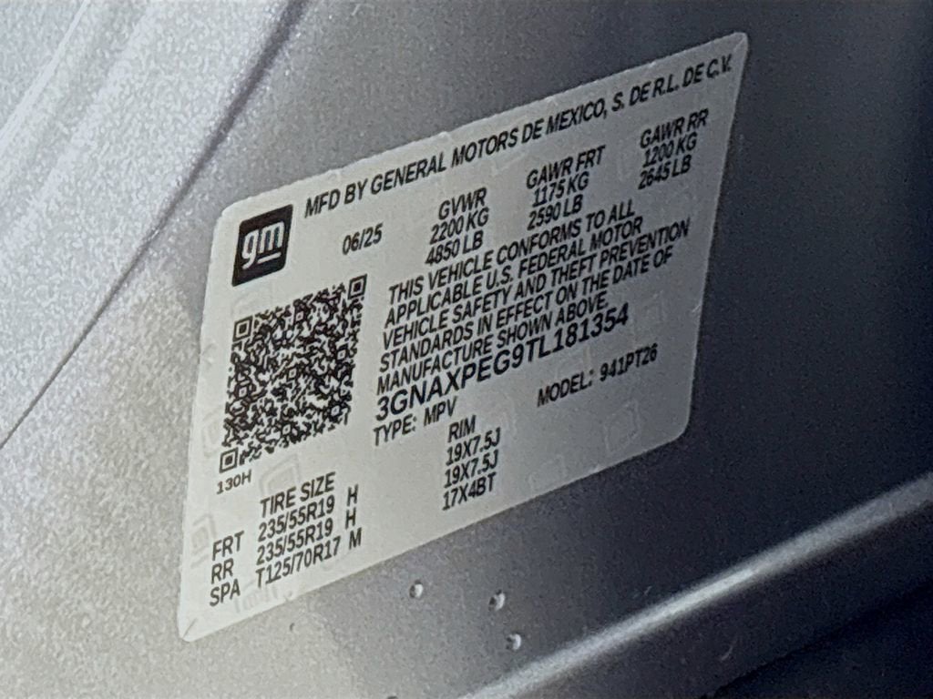 2026 Chevrolet Equinox LT