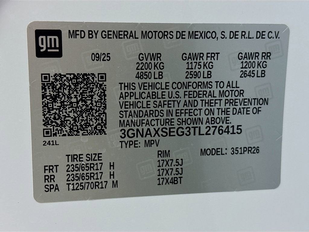 2026 Chevrolet Equinox ACTIV