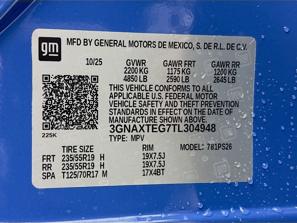 2026 Chevrolet Equinox RS