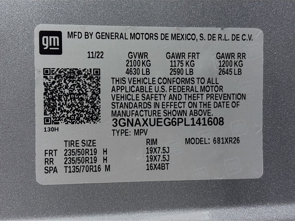 2023 Chevrolet Equinox LT