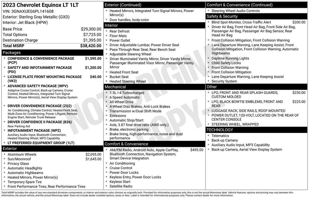 2023 Chevrolet Equinox LT