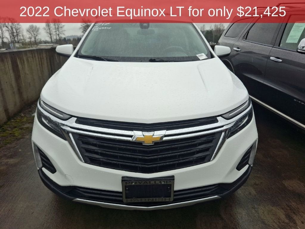 2022 Chevrolet Equinox LT