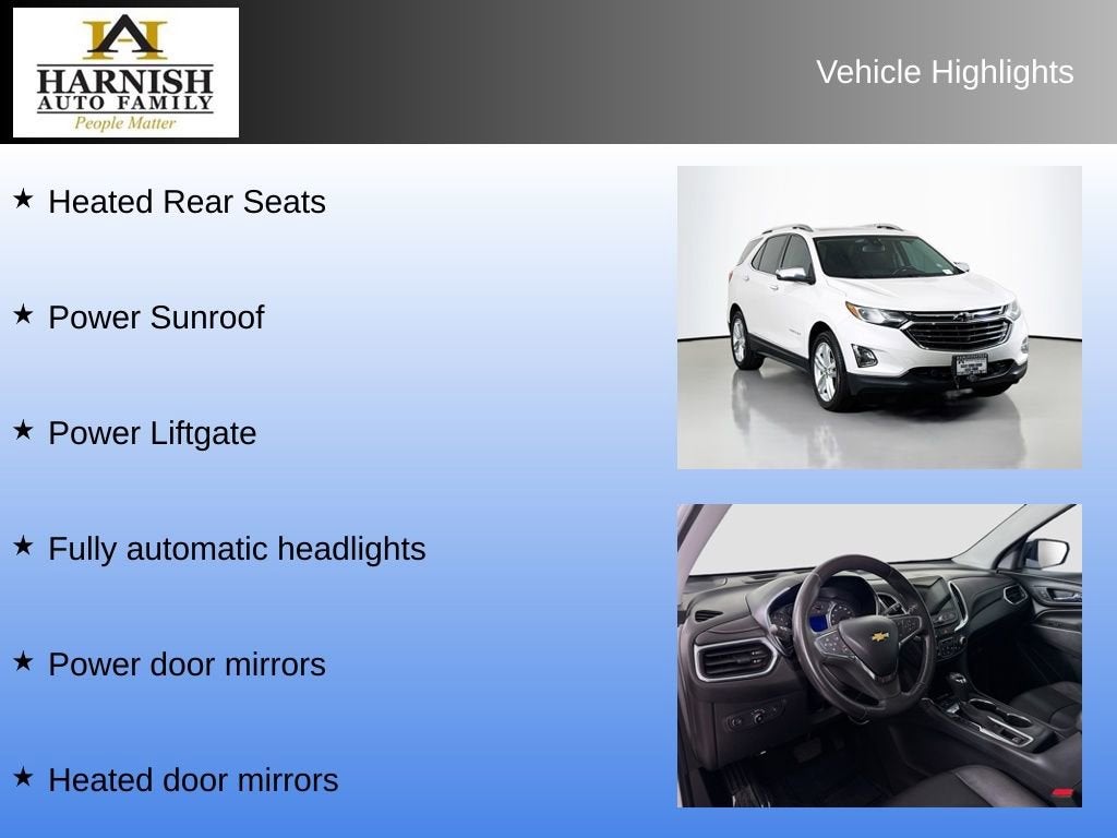 2021 Chevrolet Equinox Premier